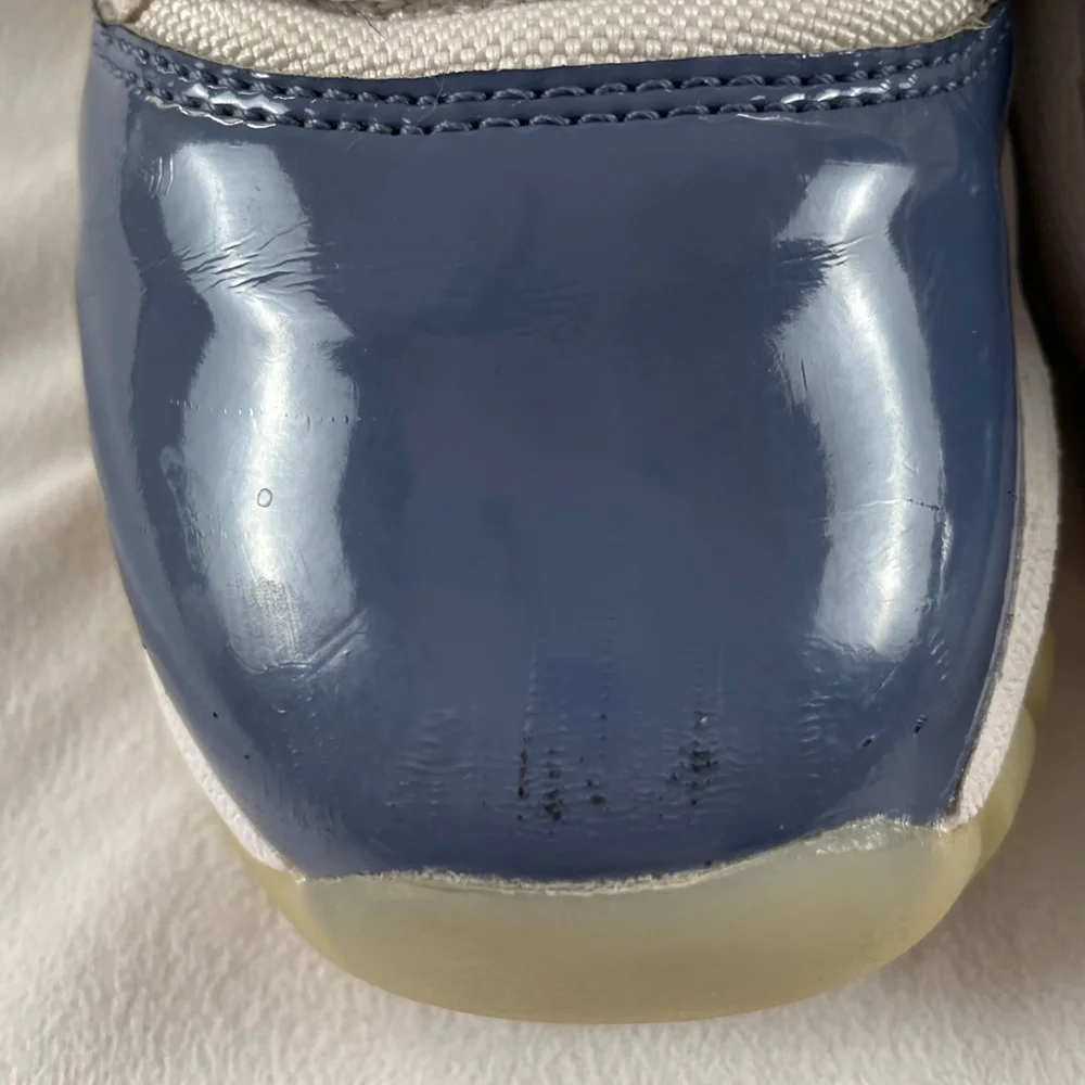 Jordan 11 Retro Low Diffused Blue GS 6Y Women 7.5 White Midnight Navy FV5121-104